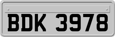 BDK3978