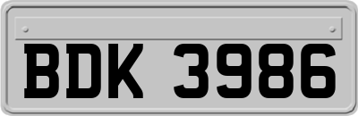 BDK3986