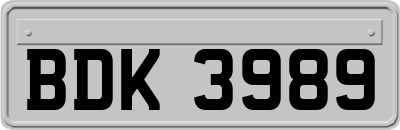 BDK3989