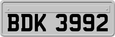 BDK3992