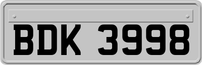 BDK3998