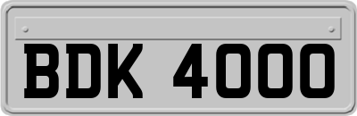 BDK4000