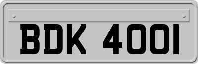 BDK4001
