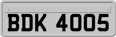 BDK4005