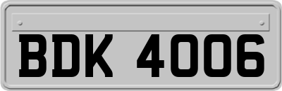 BDK4006