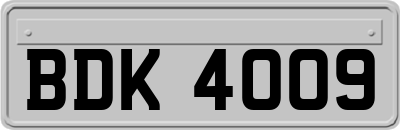 BDK4009