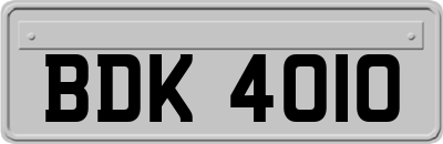 BDK4010