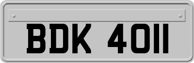 BDK4011