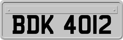 BDK4012