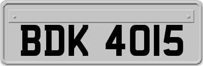 BDK4015