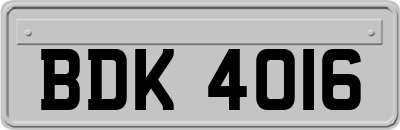 BDK4016