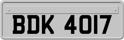 BDK4017