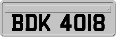 BDK4018