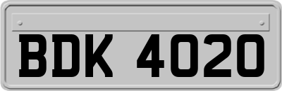BDK4020