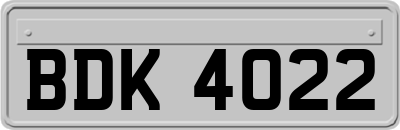 BDK4022