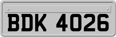 BDK4026