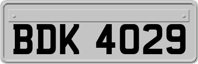 BDK4029