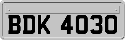 BDK4030