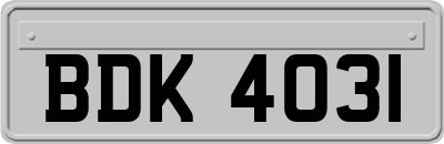 BDK4031