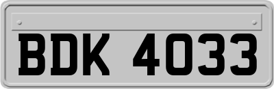 BDK4033