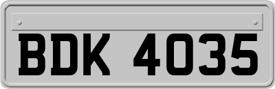 BDK4035