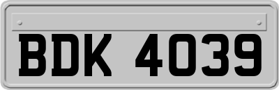 BDK4039