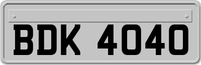 BDK4040