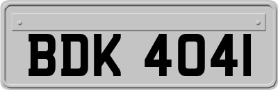 BDK4041