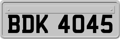 BDK4045