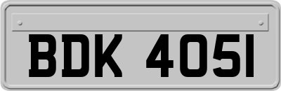 BDK4051