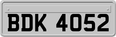 BDK4052