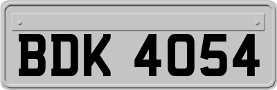 BDK4054
