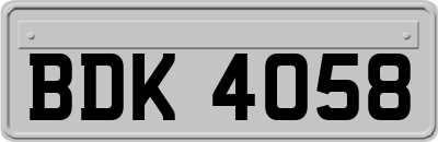 BDK4058