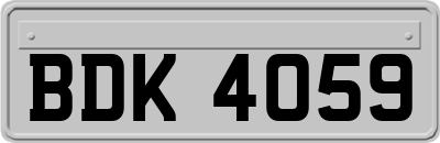 BDK4059