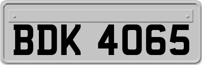 BDK4065