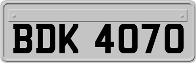 BDK4070
