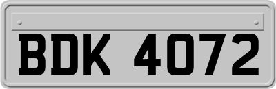 BDK4072