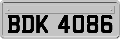 BDK4086