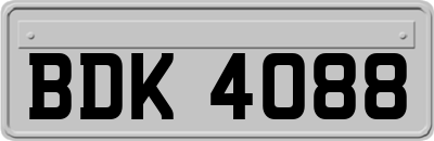 BDK4088