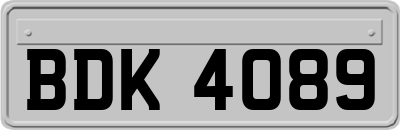 BDK4089