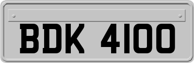 BDK4100
