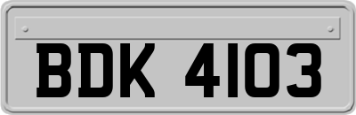BDK4103