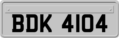BDK4104
