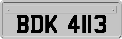 BDK4113