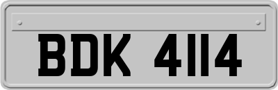 BDK4114