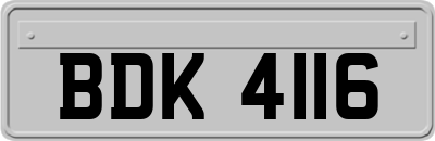 BDK4116