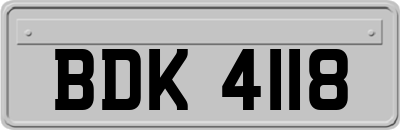 BDK4118