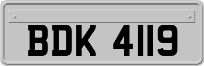 BDK4119