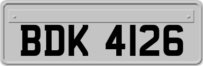 BDK4126
