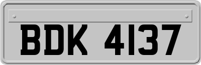 BDK4137